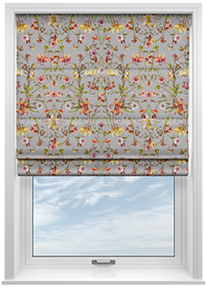 Carlotta, Pebble - Roman Blind
